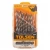 TOLSEN JUEGO DE BROCAS HSS 75086 19 PCS 1.0-10MM World Shop