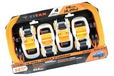 TITAN TRINQUETE 04 PIEZAS TC-12404 1-1/16X12F World Shop