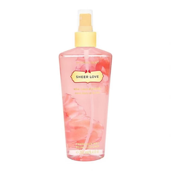 VICTORIA SECRET COLONIA SHEER LOVE 250ML World Shop