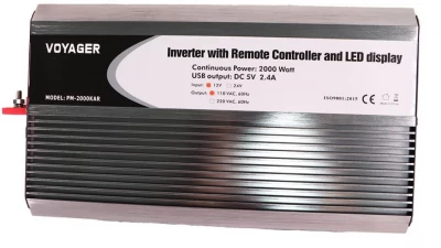 VOYAGER INVERSOR 12V-110V PC8-2000T 2000W World Shop