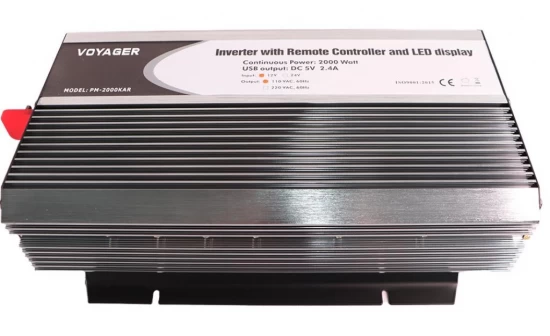 VOYAGER INVERSOR 12V-110V PC8-2000T 2000W World Shop