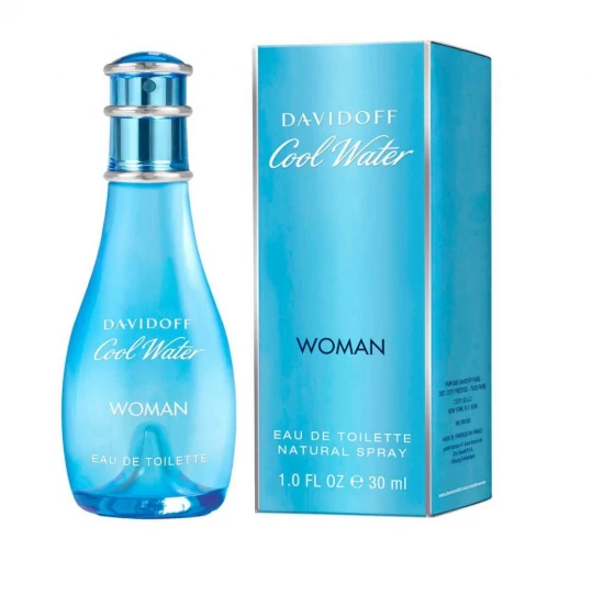 DAVIDOFF COOL WATER EDT FEMENINO 30ML World Shop