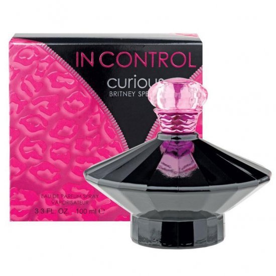 BRITNEY SPEARS CURIOUS IN CONTROL 100ML  World Shop