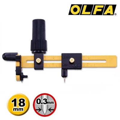 OLFA CUCHILLA COM APOIO CENTRAL CMP-3 HEAVY DUTY World Shop