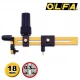 OLFA CUCHILLA COM APOIO CENTRAL CMP-3 HEAVY DUTY World Shop