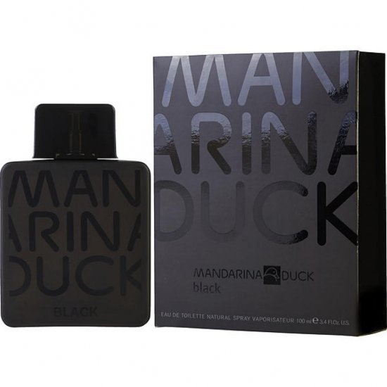 MANDARINA DUCK BLACK EDT 100ML World Shop