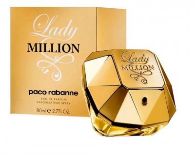 PACO RABANNE PERFUME LADY MILLION EDT 80ML World Shop