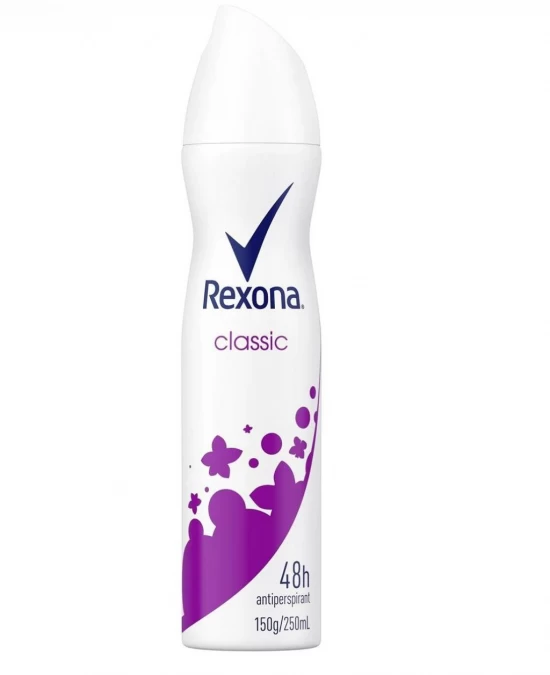 REXONA DESODORANTE SPRAY CLASSIC FEM 250ML World Shop