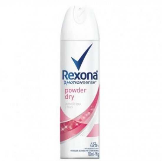 REXONA DESODORANTE POWDER DRY 150ML  World Shop