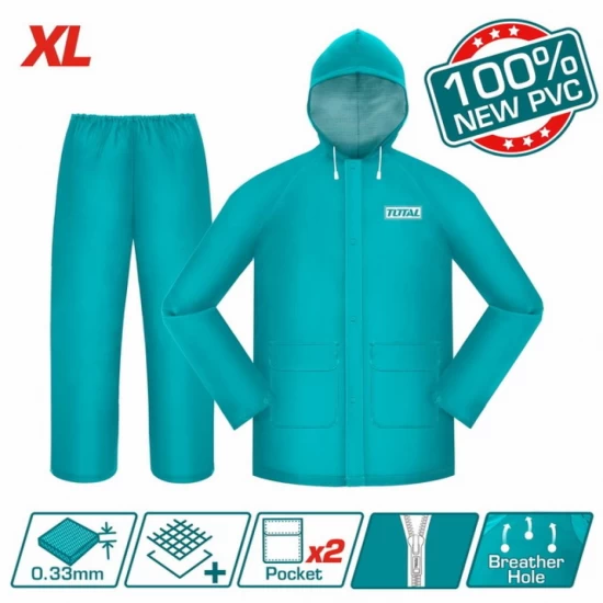 TOTAL CAPA DE LLUVIA THTRS031.XL World Shop