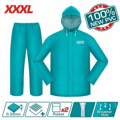 TOTAL CAPA DE LLUVIA THTRS031.XXXL World Shop