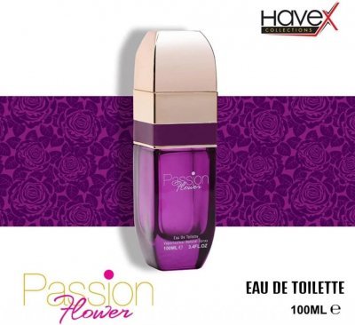HAVEX PERFUME  PASSION FLOWER FEMENINO 100ML World Shop