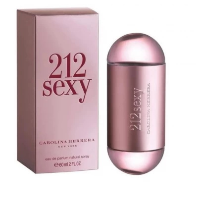 CAROLINA HERRERA PERFUME FEMENINO 212 SEXY 60ML World Shop