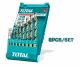 TOTAL KIT DE MECHA PARA METAL TACSD0095 9PCS World Shop