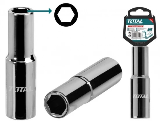 TOTAL SOCKET HEXAGONAL THTST12213L 1/2 21MM World Shop