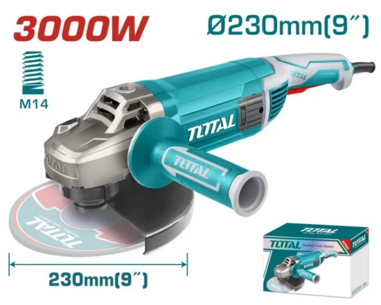 TOTAL AMOLADORA 3000W TG1302306 World Shop