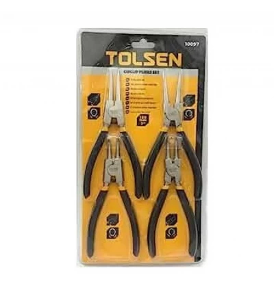 TOLSEN KIT ALICATES DE PUNTA FINA 4PCS 10097 World Shop