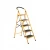 TOLSEN ESCALERA ACERO  62685  150KG/5 STEP World Shop