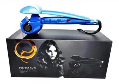 HAIR CURLER MODELADOR CURL SECRET AZUL 230°C World Shop