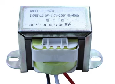 VOYAGER TRANSFORMADOR 16V 2/3AMP EI-57*30  World Shop