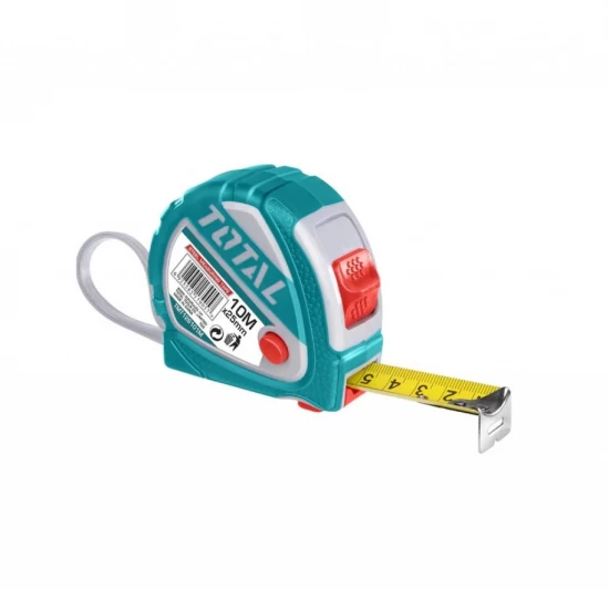 TOTAL CINTA METRICA  TMT1262101  10MX25MM World Shop