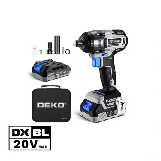 DEKO ATORNILLADOR DE IMPACTO  DKBW20XL01-BS2 World Shop