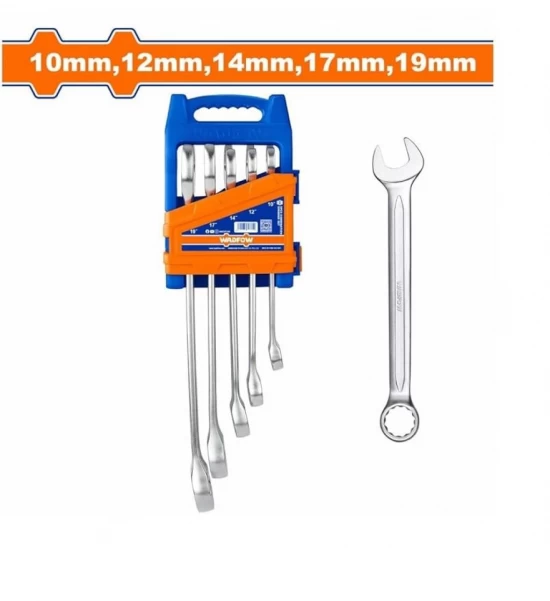 WADFOW LLAVE COMBINADA SET 5PCS  WSP1215  World Shop