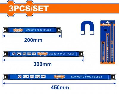 WADFOW JUEGO DE PORTAHERRAMIENTAS MAGNÉTICOS  WHH2603 World Shop