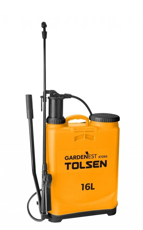 TOLSEN  PULVERIZADOR A PRESIÓN JARDÍN 16LT  57295  World Shop