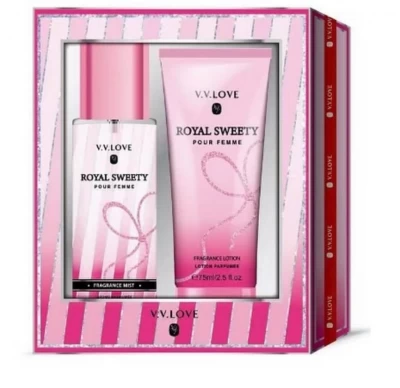 V.V.LOVE KIT ROYAL VICTORY 2PCS   VL9059-75 World Shop