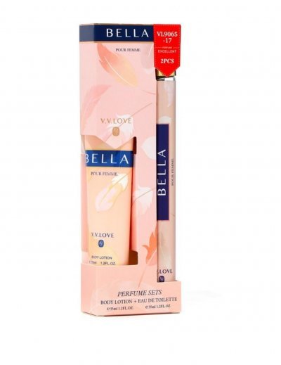 V.V.LOVE PERFUME BELLA SET 2PCS  VL9065-17 World Shop