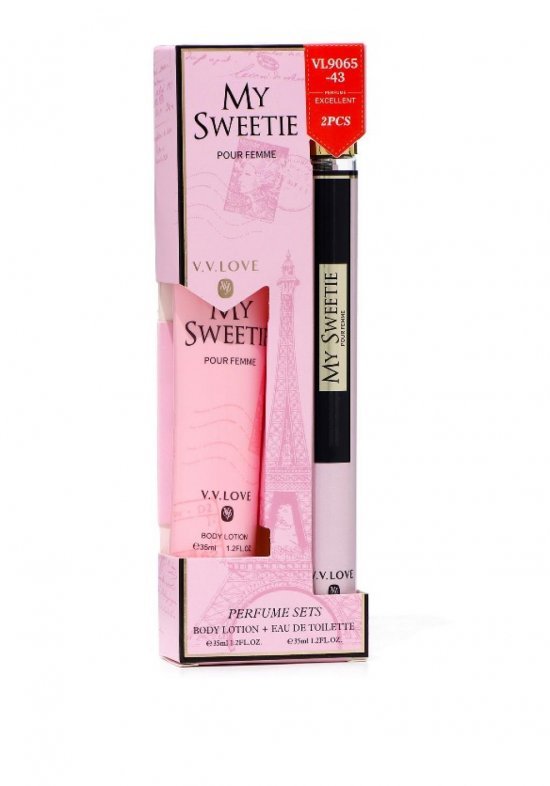 V.V.LOVE PERFUME MY SWEETIE SET 2 PCS   VL9065-43 World Shop