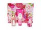 V.V.LOVE  JUST DIVA PINK FLORAL SET 3PCS  VL-5040 World Shop