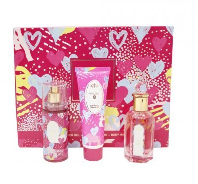 V.V.LOVE ROYAL SWEETY SET 3PCS VL-5042 World Shop