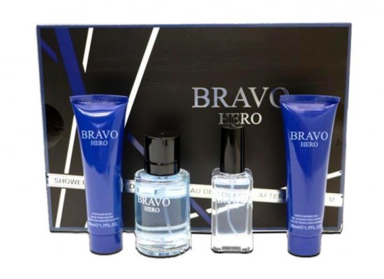 V.V.LOVE BRAVO HERO SET  4PCS VL-1013 World Shop