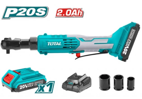 TOTAL TRINQUETE  20V DE 3/8 65NM  TDRLI2060151  World Shop