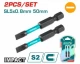 TOTAL  BITS DE DESTORNILLADOR DE IMPACTO SL5 50MM  TACIM71SL550 World Shop