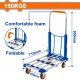 WADFOW CARRITO CARGA PLEGABLE 150KG   WWB9A15 World Shop