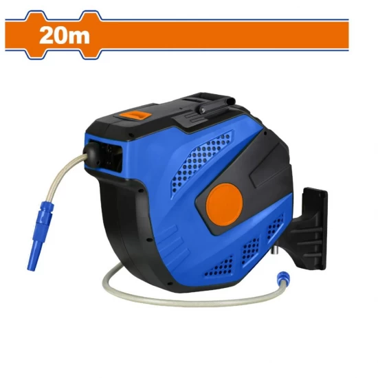 WADFOW  MANGUERA DE AGUA CON CARRETE RETRÁCTIL 1/2    WVZ1520 World Shop