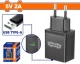 WADFOW  CARGADOR 5V 2A TIPO USB WFCT552 World Shop