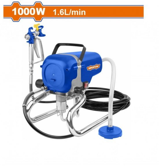 WADFOW PULVERIZADOR DE PINTURA AIRLESS 1000W  WAY1A10 World Shop