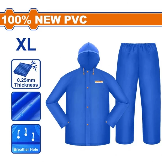 WADFOW  TRAJE DE LLUVIA 100% PVC   WRC30XL World Shop