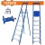 WADFOW ESCALERA 7 PELDAÑOS 150KG     WLD1H07 World Shop