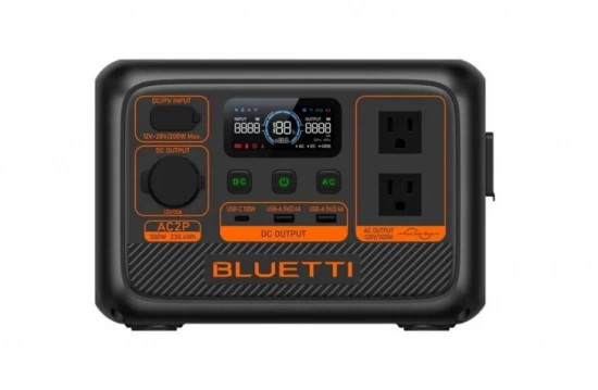 BLUETTI ESTACION DE ENERGIA PORTÁTIL 300W 231WH World Shop