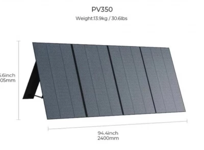 BLUETTI PANEL SOLAR 350 WATT PV350S World Shop