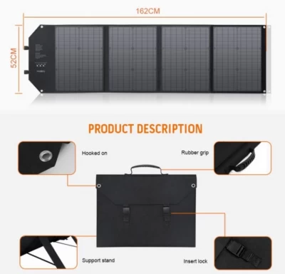 POWKEY PANEL SOLAR 100W S100 World Shop