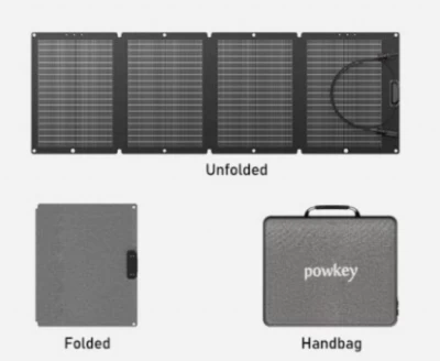 POWKEY PANEL SOLAR 200W World Shop