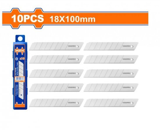 WADFOW  HOJAS DE CUCHILLA 18X 100MM   WMK1K18 World Shop