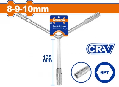 WADFOW  LLAVE TIPO Y 8-9-10MM    WTH2100 World Shop