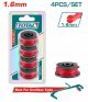 TOTAL  HILO DE CORTE 1.6MM 4PCS TALS1602 World Shop